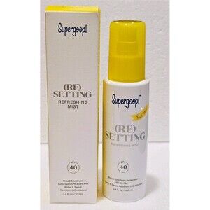 Supergoop! (Re)Setting Refreshing Mist SPF 40